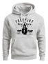 Hoodie Herren Retro Print Leuchturm Motiv Schriftzug Freeport Island Kapuzen-Pullover Männer Neverless®preview