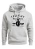 Hoodie Herren Retro Print Leuchturm Motiv Schriftzug Freeport Island Kapuzen-Pullover Männer Neverless®preview