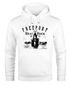 Hoodie Herren Retro Print Leuchturm Motiv Schriftzug Freeport Island Kapuzen-Pullover Männer Neverless®preview