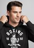 Hoodie Herren Retro Vintage Boxer Boxen Kapuzen-Pullover Männer Neverless®preview