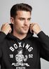Hoodie Herren Retro Vintage Boxer Boxen Kapuzen-Pullover Männer Neverless®preview