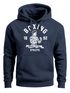 Hoodie Herren Retro Vintage Boxer Boxen Kapuzen-Pullover Männer Neverless®preview