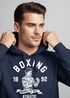 Hoodie Herren Retro Vintage Boxer Boxen Kapuzen-Pullover Männer Neverless®preview