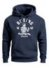 Hoodie Herren Retro Vintage Boxer Boxen Kapuzen-Pullover Männer Neverless®preview