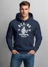 Hoodie Herren Retro Vintage Boxer Boxen Kapuzen-Pullover Männer Neverless®preview