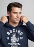 Hoodie Herren Retro Vintage Boxer Boxen Kapuzen-Pullover Männer Neverless®preview