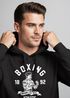 Hoodie Herren Retro Vintage Boxer Boxen Kapuzen-Pullover Männer Neverless®preview