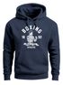 Hoodie Herren Retro Vintage Boxer Boxen Kapuzen-Pullover Männer Neverless®preview