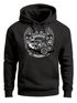 Hoodie Herren Rockabilly Hot Rod Rock n Roll Auto Kapuzen-Pullover Neverless®preview