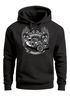 Hoodie Herren Rockabilly Hot Rod Rock n Roll Auto Kapuzen-Pullover Neverless®preview