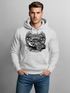 Hoodie Herren Rockabilly Hot Rod Rock n Roll Auto Kapuzen-Pullover Neverless®preview