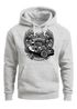Hoodie Herren Rockabilly Hot Rod Rock n Roll Auto Kapuzen-Pullover Neverless®preview