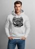 Hoodie Herren Rockabilly Hot Rod Rock n Roll Auto Kapuzen-Pullover Neverless®preview