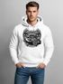 Hoodie Herren Rockabilly Hot Rod Rock n Roll Auto Kapuzen-Pullover Neverless®preview