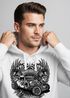 Hoodie Herren Rockabilly Hot Rod Rock n Roll Auto Kapuzen-Pullover Neverless®preview