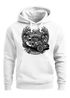 Hoodie Herren Rockabilly Hot Rod Rock n Roll Auto Kapuzen-Pullover Neverless®preview