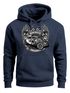 Hoodie Herren Rockabilly Hot Rod Rock n Roll Auto Kapuzen-Pullover Neverless®preview