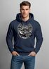 Hoodie Herren Rockabilly Hot Rod Rock n Roll Auto Kapuzen-Pullover Neverless®preview