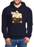 Hoodie Herren Roshis Gym Dragonball Bodybuilding Kapuzenpullover Moonworks®preview