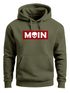 Hoodie Herren Schriftzug Moin Skull Totenkopf Aufdruck Print Parodie Hamburg Männer Fashion Streetstyle Neverless®preview