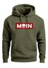 Hoodie Herren Schriftzug Moin Skull Totenkopf Aufdruck Print Parodie Hamburg Männer Fashion Streetstyle Neverless®preview