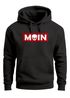 Hoodie Herren Schriftzug Moin Skull Totenkopf Aufdruck Print Parodie Hamburg Männer Fashion Streetstyle Neverless®preview