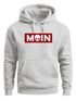 Hoodie Herren Schriftzug Moin Skull Totenkopf Aufdruck Print Parodie Hamburg Männer Fashion Streetstyle Neverless®preview
