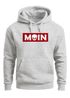 Hoodie Herren Schriftzug Moin Skull Totenkopf Aufdruck Print Parodie Hamburg Männer Fashion Streetstyle Neverless®preview