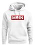 Hoodie Herren Schriftzug Moin Skull Totenkopf Aufdruck Print Parodie Hamburg Männer Fashion Streetstyle Neverless®preview