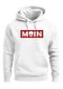 Hoodie Herren Schriftzug Moin Skull Totenkopf Aufdruck Print Parodie Hamburg Männer Fashion Streetstyle Neverless®preview