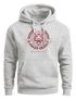 Hoodie Herren Schriftzug Oldschool Print Tiger Kapuzen-Pullover Bedruckt Männer Fashion Streetstyle Neverless®preview