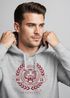 Hoodie Herren Schriftzug Oldschool Print Tiger Kapuzen-Pullover Bedruckt Männer Fashion Streetstyle Neverless®preview