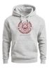 Hoodie Herren Schriftzug Oldschool Print Tiger Kapuzen-Pullover Bedruckt Männer Fashion Streetstyle Neverless®preview