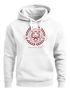 Hoodie Herren Schriftzug Oldschool Print Tiger Kapuzen-Pullover Bedruckt Männer Fashion Streetstyle Neverless®preview
