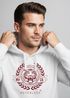 Hoodie Herren Schriftzug Oldschool Print Tiger Kapuzen-Pullover Bedruckt Männer Fashion Streetstyle Neverless®preview