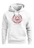 Hoodie Herren Schriftzug Oldschool Print Tiger Kapuzen-Pullover Bedruckt Männer Fashion Streetstyle Neverless®preview