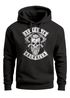 Hoodie Herren See You in Valhalla Wikinger Totenkopf Skull Print Kapuzen-Pullover Männer Fashion Streetstyle Neverless®preview