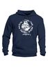 Hoodie Herren Segel Schiff Black Pearl Kapuzen-Pullover Männer Neverless®preview