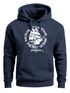 Hoodie Herren Segel Schiff Black Pearl Kapuzen-Pullover Männer Neverless®preview