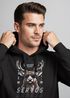 Hoodie Herren Servus Hirsch Tracht Modern Techno Style Fashion Print Kapuzen-Pullover Neverless®preview
