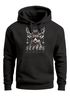 Hoodie Herren Servus Hirsch Tracht Modern Techno Style Fashion Print Kapuzen-Pullover Neverless®preview