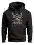 Hoodie Herren Servus Hirsch Tracht Modern Techno Style Fashion Print Kapuzen-Pullover Neverless®preview