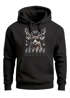Hoodie Herren Servus Hirsch Tracht Modern Techno Style Fashion Print Kapuzen-Pullover Neverless®preview