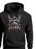 Hoodie Herren Servus Hirsch Tracht Modern Techno Style Fashion Print Kapuzen-Pullover Neverless®preview