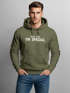 Hoodie Herren Shirt Spruch lustig Mama Says I Am Special Ironie Sarkasmus Aufdruck Nerd Schrift Fashion Streetstyle Neverless®preview