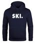 Hoodie Herren Ski Wintersport Wintersportler Ski-Fahrer Ski-Hoodie Kapuzen-Pullover Moonworks®preview