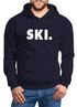 Hoodie Herren Ski Wintersport Wintersportler Ski-Fahrer Ski-Hoodie Kapuzen-Pullover Moonworks®preview