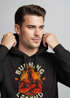 Hoodie Herren Sparta Burning Legend Schriftzug Fashion Streetstyle Kapuzen-Pullover Männer Neverless®preview