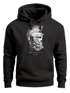 Hoodie Herren Sparta Spartaner Kopf Helm Krieger Kapuzen-Pullover Männer Fashion Streetstyle Neverless®preview