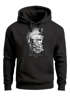 Hoodie Herren Sparta Spartaner Kopf Helm Krieger Kapuzen-Pullover Männer Fashion Streetstyle Neverless®preview